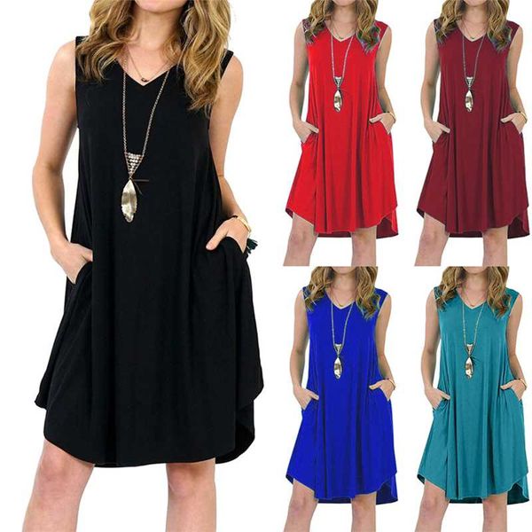 ladies night dress sleeveless nighties o-neck nightwear for women nightgown with pocket plus size 2xl nightdress sleepwear, Black;red
ladies night dress sleeveless nighties o-neck nightwear for women nightgown with pocket plus size 2xl nightdress sleepwear, Black;red