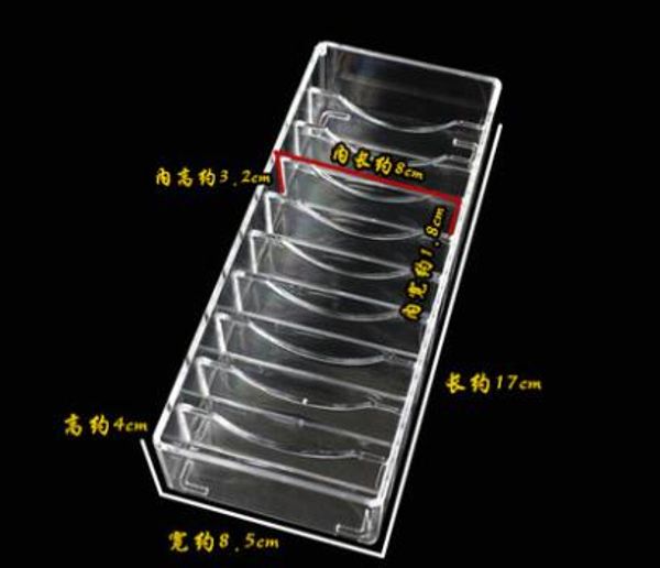 transparent acrylic lattice storage plate bracelets jewelry storage diamond bracelet box accessories jewelry display box d058, Pink;blue
transparent acrylic lattice storage plate bracelets jewelry storage diamond bracelet box accessories jewelry display box d058, Pink;blue