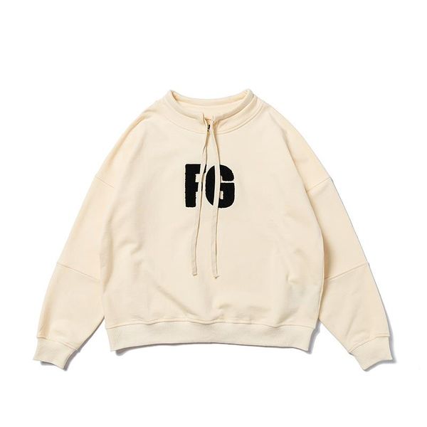 2020 qaulity fg god apricot sweater letter embroidery hoodies hip hop long sleeve hooded hoody mens women hoodies street sweatshirts, Black
2020 qaulity fg god apricot sweater letter embroidery hoodies hip hop long sleeve hooded hoody mens women hoodies street sweatshirts, Black