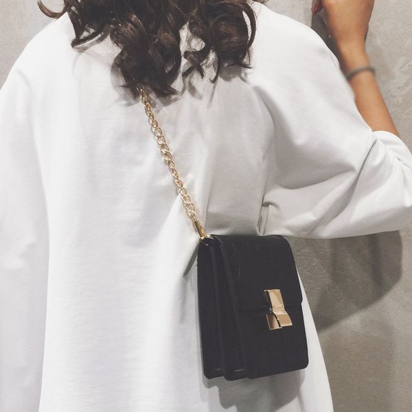 pu leather women's handbags fashion single shoulder bag candy solid color hasp diagonal bags casual wild chain square bags #t
pu leather women's handbags fashion single shoulder bag candy solid color hasp diagonal bags casual wild chain square bags #t