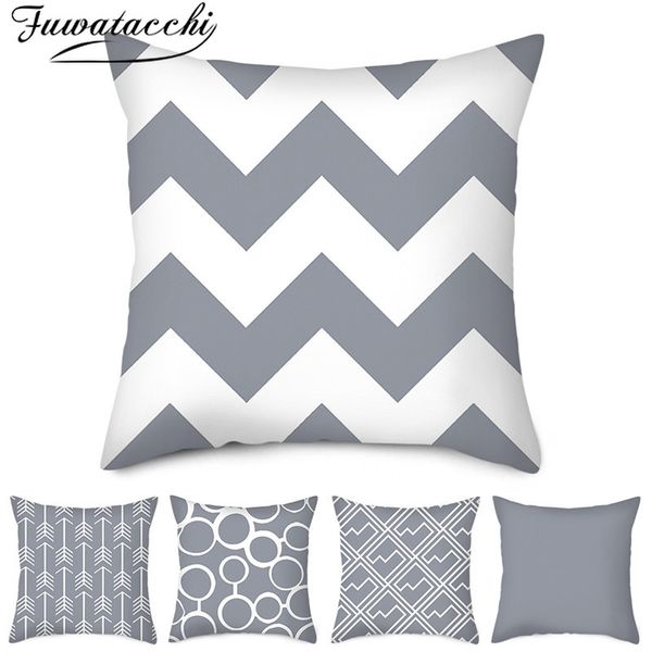 fuwatacchi decorative cushion cover geometric polyester throw pillowcase for home sofa couch bed gray color pillow cover 45x45cm
fuwatacchi decorative cushion cover geometric polyester throw pillowcase for home sofa couch bed gray color pillow cover 45x45cm