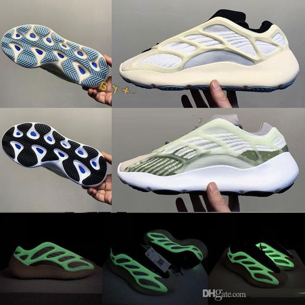 1 mens azael 700 v3 running shoes for sale glows in the dark correct version kanye west womens designer shoes size 36 -46
1 mens azael 700 v3 running shoes for sale glows in the dark correct version kanye west womens designer shoes size 36 -46