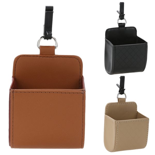 car outlet vent seat back tidy storage box pu leather coin bag case pocket organizer hanging holder pouch automobile accessories
car outlet vent seat back tidy storage box pu leather coin bag case pocket organizer hanging holder pouch automobile accessories