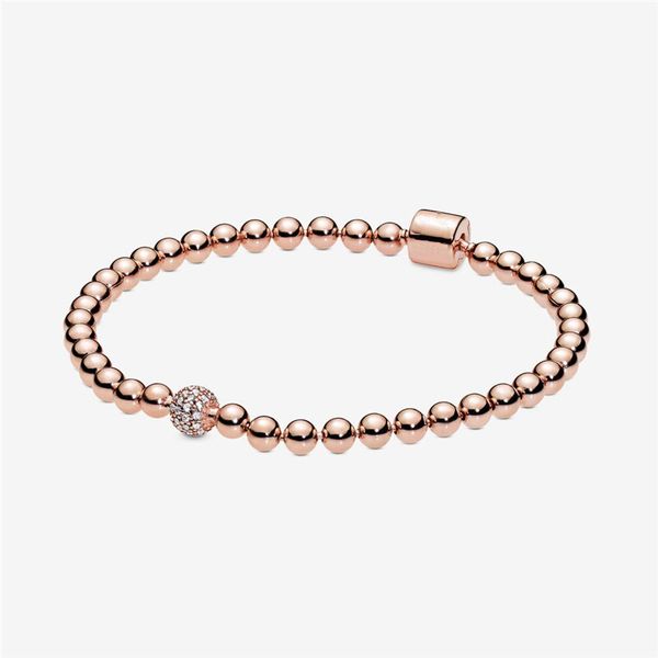 women bracelets round beads & pave stones rose golden bracelets for women fashion jewelry signature clasp charms girls, Golden;silver
women bracelets round beads & pave stones rose golden bracelets for women fashion jewelry signature clasp charms girls, Golden;silver