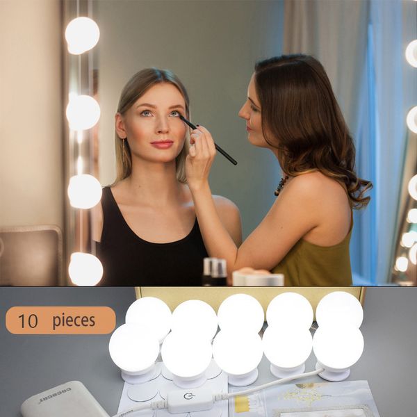 fashion makeup mirror vanity led light bulbs kit bulb adjustable brightness lights usb charging port for festival gift
fashion makeup mirror vanity led light bulbs kit bulb adjustable brightness lights usb charging port for festival gift