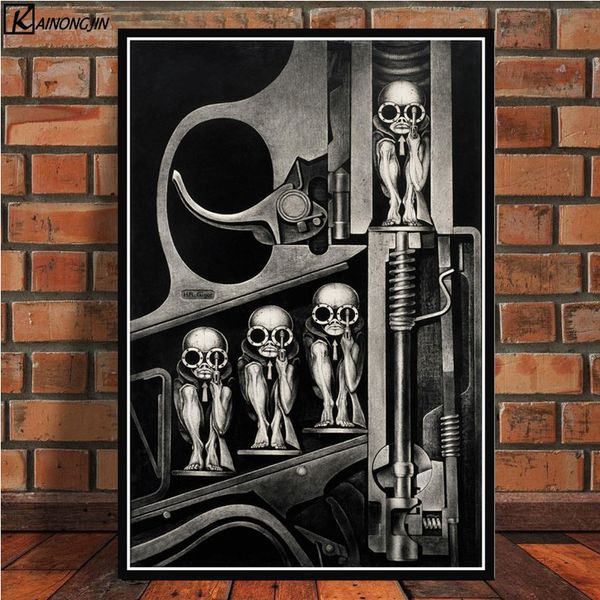 alien hr giger li ii poster horror artwork retro canvas painting wall art picture for living room home decor posters and prints
alien hr giger li ii poster horror artwork retro canvas painting wall art picture for living room home decor posters and prints