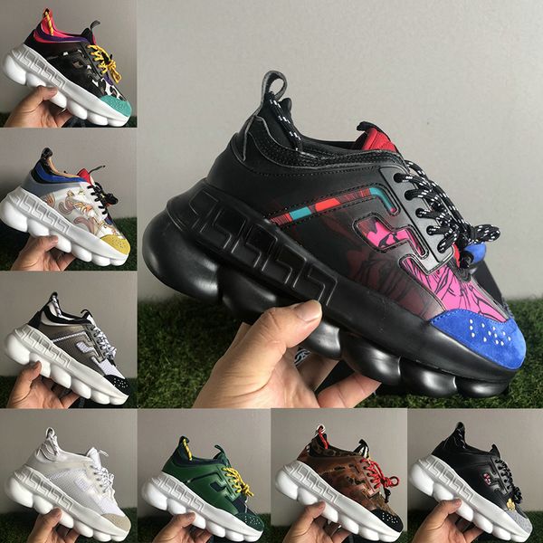 Chain reaction black multi color rubber uede floral neaker men de igner hoe fa hion luxury women heightening ca ual hoe
Chain reaction black multi color rubber uede floral neaker men de igner hoe fa hion luxury women heightening ca ual hoe