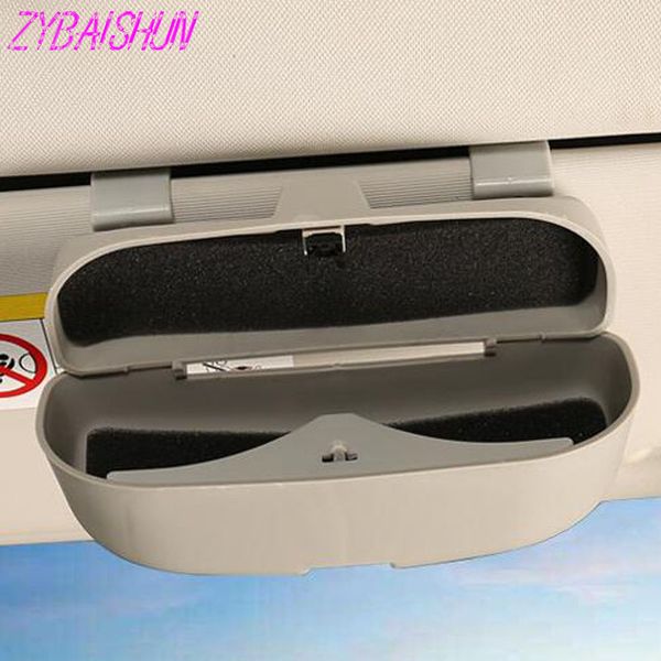 2018 new car sun visor glasses box sunglasses case storage box holder for infiniti fx-series q-series qx-series coupe ex3
2018 new car sun visor glasses box sunglasses case storage box holder for infiniti fx-series q-series qx-series coupe ex3