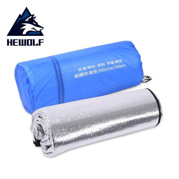 hewolf 300*300cm outdoor tent pad aluminum film thickening wide cushion waterproof picnic mat roll camping supply beach mattress
hewolf 300*300cm outdoor tent pad aluminum film thickening wide cushion waterproof picnic mat roll camping supply beach mattress