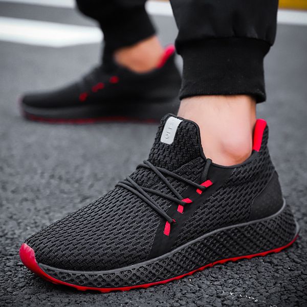 2019 fashion men sneakers tenis summer breathable male footwear mesh shoes for men lace up walking casual shoes outdoor 8190, Black
2019 fashion men sneakers tenis summer breathable male footwear mesh shoes for men lace up walking casual shoes outdoor 8190, Black