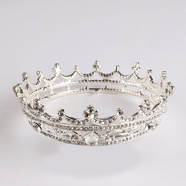 european style moon pattern crown tiara hair jewelry for wedding bride hair ornament rhinestone head piece diadem for princess, Golden;white
european style moon pattern crown tiara hair jewelry for wedding bride hair ornament rhinestone head piece diadem for princess, Golden;white