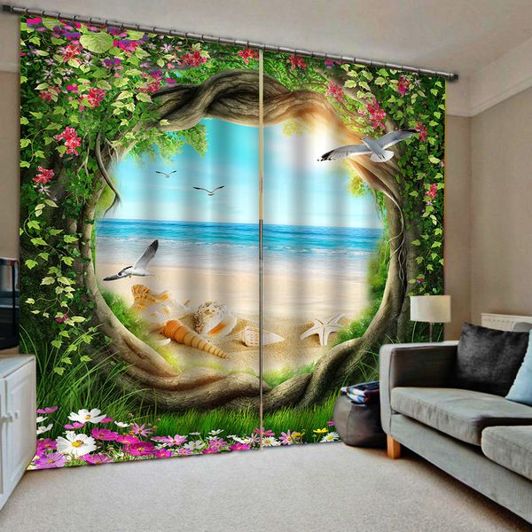 personality scenery hole blue lake 3d curtains bedroom living room windproof thickening blackout fabric
personality scenery hole blue lake 3d curtains bedroom living room windproof thickening blackout fabric