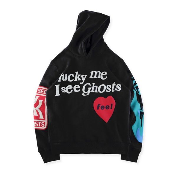 Mens Designer Hoodies KANYE WEST Sweater KIDS SEE GHOSTS FREEEE Graffiti Hoodie Sweatshirt Fashion High Street Brand Long Sleeve Mens Top
Mens Designer Hoodies KANYE WEST Sweater KIDS SEE GHOSTS FREEEE Graffiti Hoodie Sweatshirt Fashion High Street Brand Long Sleeve Mens Top