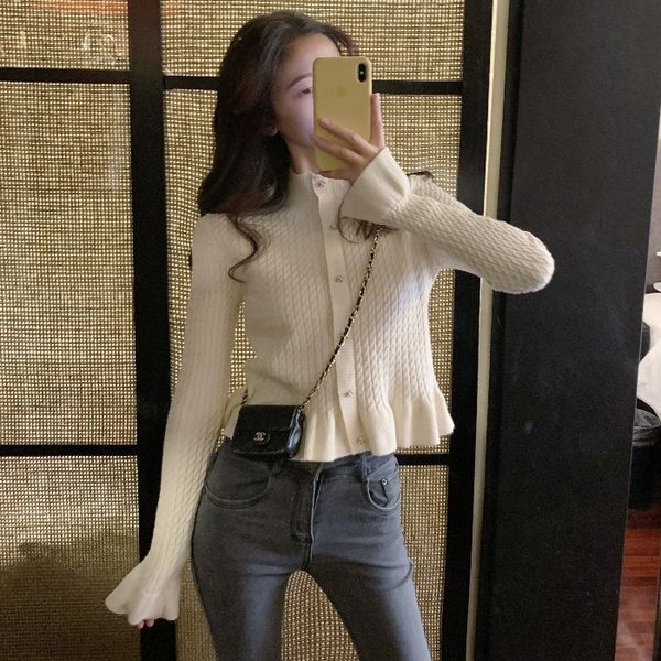 oh so cute i want it! ruched оборками flare рукавом кардиган женщины свитер petite fit короткие трикотажные top джерси mujer прицепные femme, White
oh so cute i want it! ruched оборками flare рукавом кардиган женщины свитер petite fit короткие трикотажные top джерси mujer прицепные femme, White