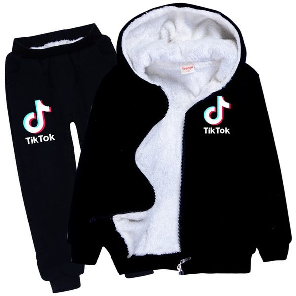 детский 2 шт hooded одежда комплекты winter дизайнерская бархатные одежда карманные tik tok костюмы для подростков мальчики девочки zipper т, White
детский 2 шт hooded одежда комплекты winter дизайнерская бархатные одежда карманные tik tok костюмы для подростков мальчики девочки zipper т, White