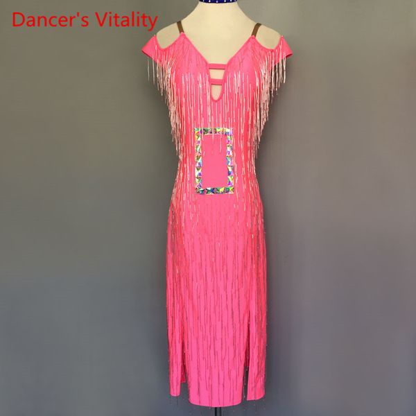 kids latin dance dress 2019 new senior diamond women dance performance dresses girls ballroom competition clothes, Black;red
kids latin dance dress 2019 new senior diamond women dance performance dresses girls ballroom competition clothes, Black;red