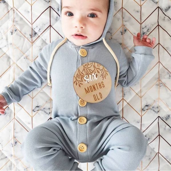 0-18m newborn babys rompers set baby kids boy girl infant hooded romper jumpsuit clothes outfit set, White
0-18m newborn babys rompers set baby kids boy girl infant hooded romper jumpsuit clothes outfit set, White