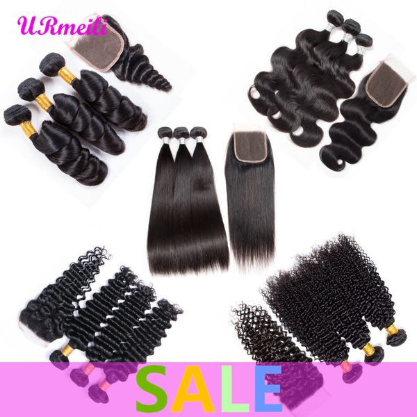 brazilian straight virgin hair weave bundles with closure body wave kinky curly brazilian deep wave human hair bundles with closure urmeili, Black;brown
brazilian straight virgin hair weave bundles with closure body wave kinky curly brazilian deep wave human hair bundles with closure urmeili, Black;brown