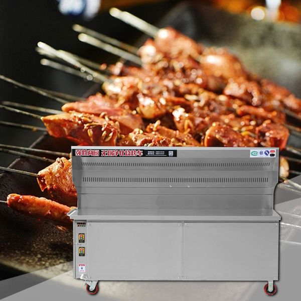 stainless steel smokeless barbecue car large commercial barbecue stove fume environmental purifier machine
stainless steel smokeless barbecue car large commercial barbecue stove fume environmental purifier machine