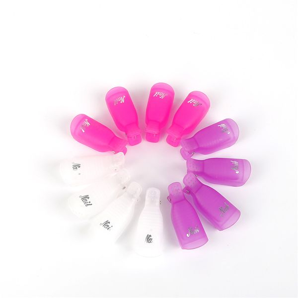 10pcs/set random color plastic nails art tools nail polish remover soak off cap clip uv gel polish remover wrap tool
10pcs/set random color plastic nails art tools nail polish remover soak off cap clip uv gel polish remover wrap tool
