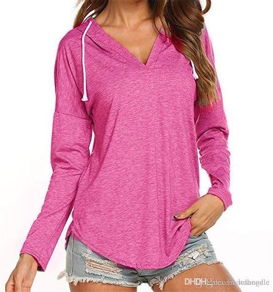 дизайнер женщины poull за толстовку с длинным рукавом donna толстовка моды v neck тонкой весна осень tops, Black
дизайнер женщины poull за толстовку с длинным рукавом donna толстовка моды v neck тонкой весна осень tops, Black