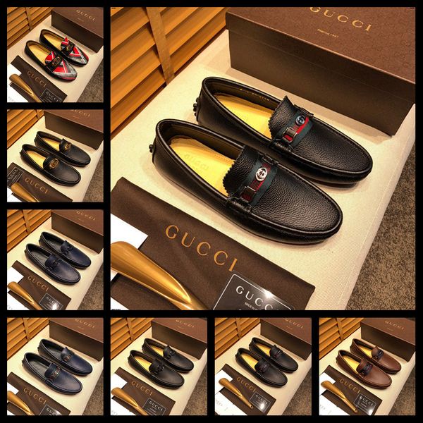 19ff 2019 genuine leather loafers shoes men luxury brands male casual shoes slip-on spring autumn soft big size footwear, Black
19ff 2019 genuine leather loafers shoes men luxury brands male casual shoes slip-on spring autumn soft big size footwear, Black