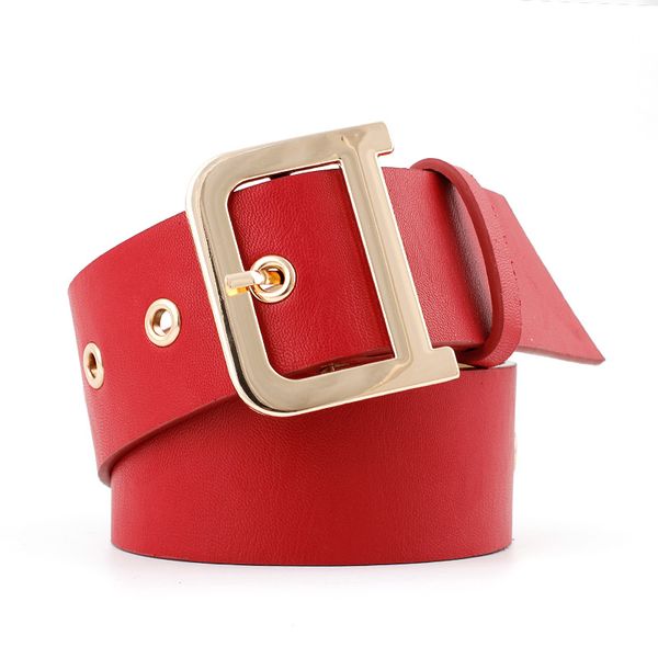 2019 new designer rock punk ladies wide black red grommet leather belt female d ring buckle waistband belts for women dress coat, Black;brown
2019 new designer rock punk ladies wide black red grommet leather belt female d ring buckle waistband belts for women dress coat, Black;brown