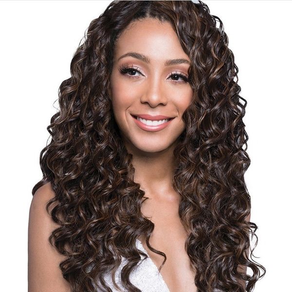 новый стиль kinky curl синтетический плетение волос 1 пачек / лот 18 дюймов глубокая волна наращивание волос крючком для женщин моды 3 цвета, Black
новый стиль kinky curl синтетический плетение волос 1 пачек / лот 18 дюймов глубокая волна наращивание волос крючком для женщин моды 3 цвета, Black