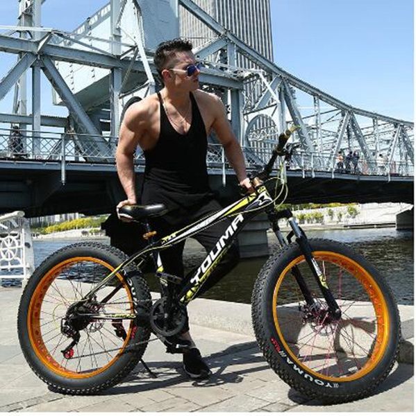 4,0 сверхшироких внедорожные бич велосипед big tire снегоходы mountain bike speed студенты женщин и мужчины для взрослых
4,0 сверхшироких внедорожные бич велосипед big tire снегоходы mountain bike speed студенты женщин и мужчины для взрослых