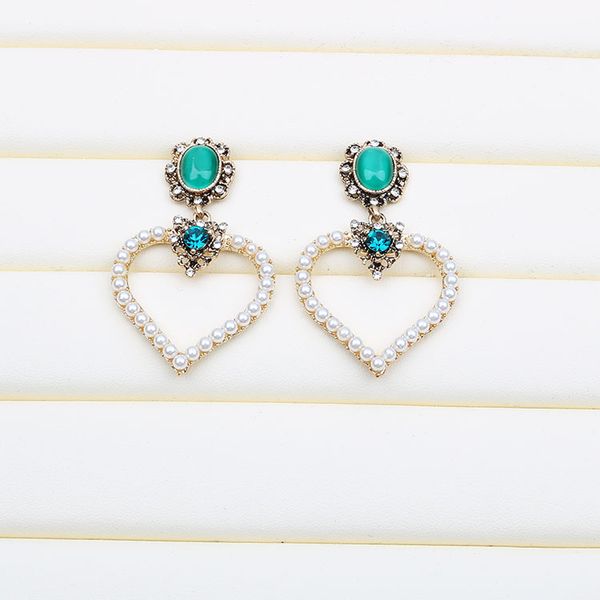 vohe korean simulated pearl love heart drop earrings for women bijoux trendy jewelry sweet dangle boucle, Silver
vohe korean simulated pearl love heart drop earrings for women bijoux trendy jewelry sweet dangle boucle, Silver