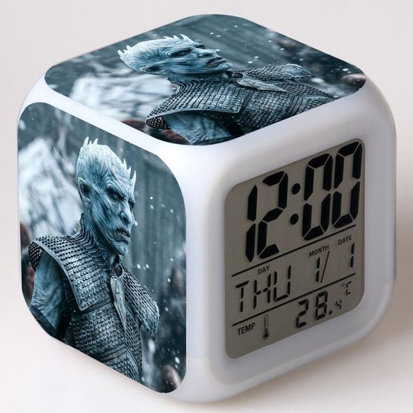 gamen of thrones season 8 alarm clock figure toys with led light color change projecton lamp anime kids touch toys school season
gamen of thrones season 8 alarm clock figure toys with led light color change projecton lamp anime kids touch toys school season