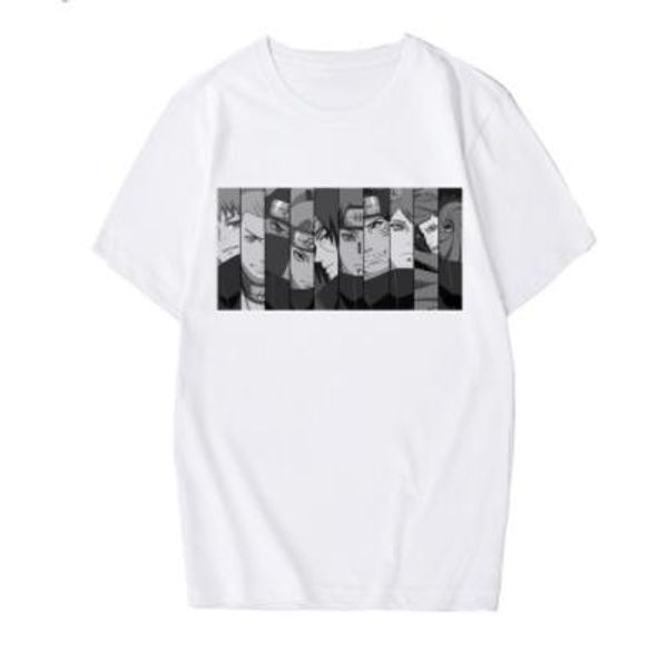 men's tshirt naruto summer harajuku cool short sleeve t shirt japanese anime funny printed streetwear plus size t-shirt, White;black
men's tshirt naruto summer harajuku cool short sleeve t shirt japanese anime funny printed streetwear plus size t-shirt, White;black