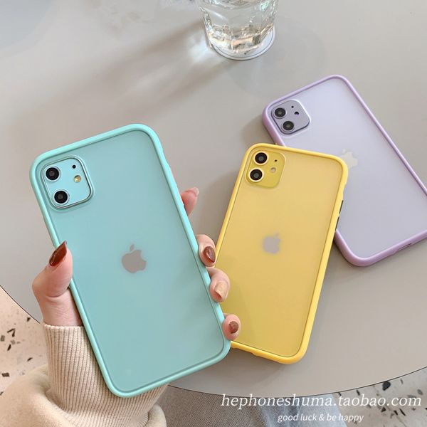 ins color contrast for 8plus apple x phone case and xsmax/xr/iphone 11pro anti-fall minimalist 7p female
ins color contrast for 8plus apple x phone case and xsmax/xr/iphone 11pro anti-fall minimalist 7p female