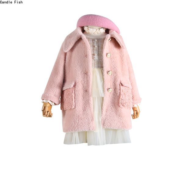 children's autumn and winter imitation fur coat 2020 new winter girls fur coat in the long section of warm, Blue;gray
children's autumn and winter imitation fur coat 2020 new winter girls fur coat in the long section of warm, Blue;gray