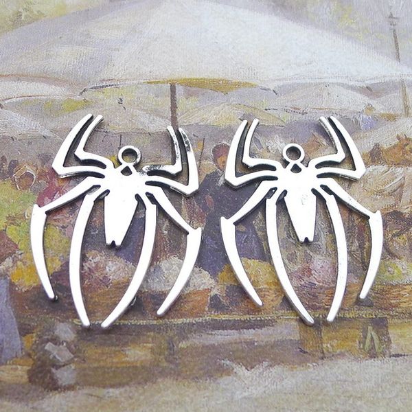 b4675 29*38mm spider ancient silver combine gold product parts diy50 individual / package 3.45 g, Bronze;silver
b4675 29*38mm spider ancient silver combine gold product parts diy50 individual / package 3.45 g, Bronze;silver