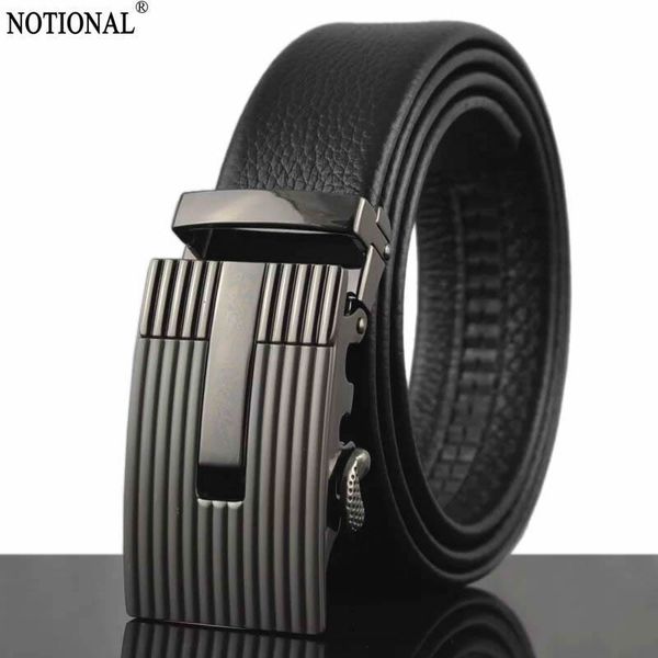 men belt genuine leather belt belts for men mens ratchet slide belts leather automatic buckle male vintage jeans chain nx1122b, Black;brown
men belt genuine leather belt belts for men mens ratchet slide belts leather automatic buckle male vintage jeans chain nx1122b, Black;brown