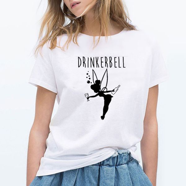 women designer shirts womens designer tshirt fashion women printed drinkerbell print funny girl printing summer harajuku femme tees, White
women designer shirts womens designer tshirt fashion women printed drinkerbell print funny girl printing summer harajuku femme tees, White