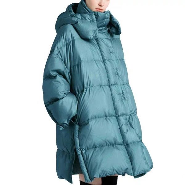 2019 new winter women casual white duck down jacket female hooded loose down coats ladies warm thicken outerwear parkas c173, Black
2019 new winter women casual white duck down jacket female hooded loose down coats ladies warm thicken outerwear parkas c173, Black
