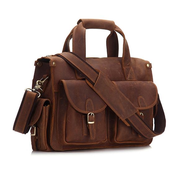 briefcase with strap 2 usages men interview lawyers businessmen trip crazy horse leather durable 2 colors daily fit 15''pc files
briefcase with strap 2 usages men interview lawyers businessmen trip crazy horse leather durable 2 colors daily fit 15''pc files
