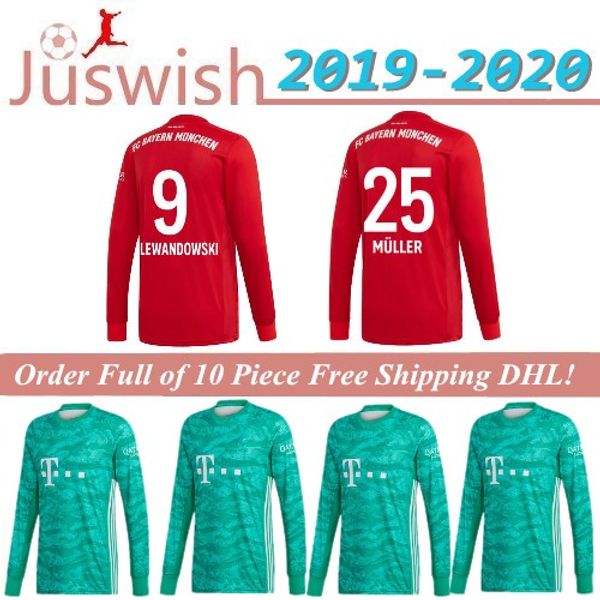 19/20 bayern munich long sleeve home soccer jersey 2019 robben james muller soccer shirt vidal lewandowski goalkeeper neuer football uniform, Black;yellow
19/20 bayern munich long sleeve home soccer jersey 2019 robben james muller soccer shirt vidal lewandowski goalkeeper neuer football uniform, Black;yellow