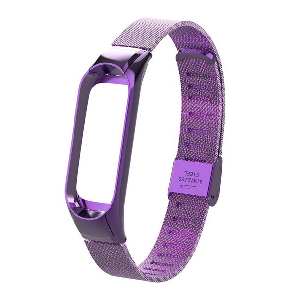2019 watchbands for mi band 3 watch milanese magnetic loop wrist strap metal wrist band fashion men women watch belts, Black;brown
2019 watchbands for mi band 3 watch milanese magnetic loop wrist strap metal wrist band fashion men women watch belts, Black;brown