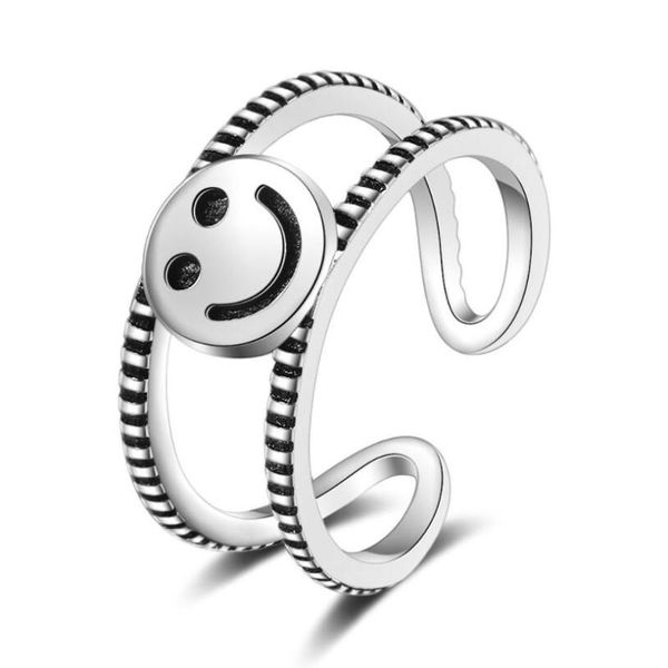 kuziduocai new minimalist retro 925 sterling silver ins fine jewelry adjustable size party rings for women gift sr-144, Slivery;golden
kuziduocai new minimalist retro 925 sterling silver ins fine jewelry adjustable size party rings for women gift sr-144, Slivery;golden