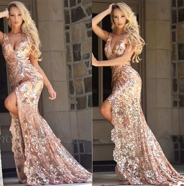 v neck lace a line long prom dresses 2020 ruched lace applique high split floor length formal party evening dresses bc2578, Black
v neck lace a line long prom dresses 2020 ruched lace applique high split floor length formal party evening dresses bc2578, Black