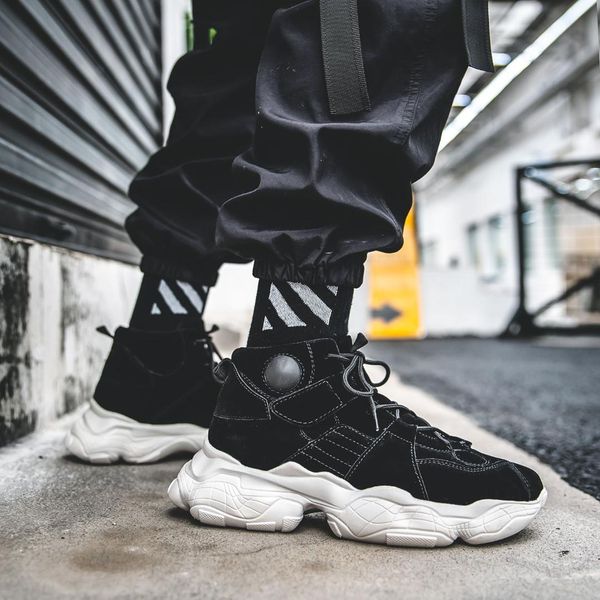 fashion lace up work shoes men winter warm snow boots men platform chunky sneakers male hip hop ankle boots male footwear hc-638, Black
fashion lace up work shoes men winter warm snow boots men platform chunky sneakers male hip hop ankle boots male footwear hc-638, Black
