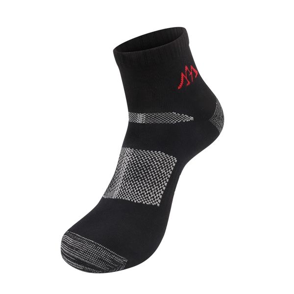 santo men's quick drying socks outdoor socks for hiking trekking running cycling sports thermosocks, Black
santo men's quick drying socks outdoor socks for hiking trekking running cycling sports thermosocks, Black