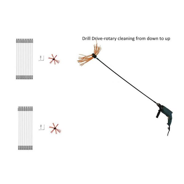 8m/10m kit universal nylon chimney brush-electrical drill drive sweeping cleaning tool kits with reinforced nylon flexible rods
8m/10m kit universal nylon chimney brush-electrical drill drive sweeping cleaning tool kits with reinforced nylon flexible rods