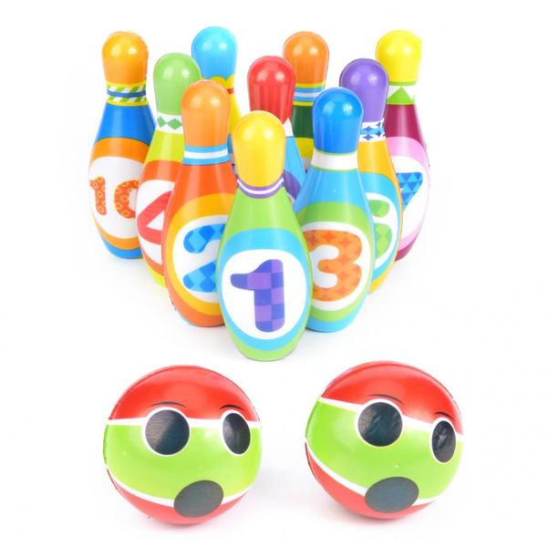 10 pins 2 balls bowling toy play sets indoor outdoor sports family child bowling games bowling for 3~10 years old children kids
10 pins 2 balls bowling toy play sets indoor outdoor sports family child bowling games bowling for 3~10 years old children kids