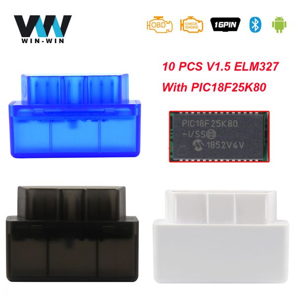 10 шт)elm 327 v1. 5 obd2 odb2 bluetooth сканер для android elm327 v1. 5 pic18f25k80 obd obd2 авто автомобиль диагностический сканер инструм
10 шт)elm 327 v1. 5 obd2 odb2 bluetooth сканер для android elm327 v1. 5 pic18f25k80 obd obd2 авто автомобиль диагностический сканер инструм