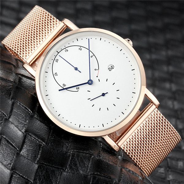 lover's watch stainless steel men women luxury watch mesh strap waterproof all dial work couple gift quartz wristwatch, Slivery;brown
lover's watch stainless steel men women luxury watch mesh strap waterproof all dial work couple gift quartz wristwatch, Slivery;brown