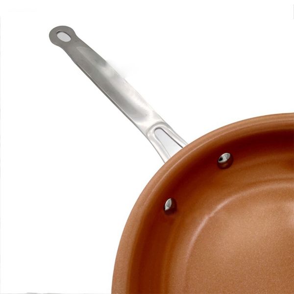 round non-stick copper frying pan with ceramic coating gas and induction cooker skillet pans oven dishwasher safe cookware parts other bakew
round non-stick copper frying pan with ceramic coating gas and induction cooker skillet pans oven dishwasher safe cookware parts other bakew